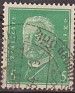 Germany 1928 Personajes 5 Verde Scott 368